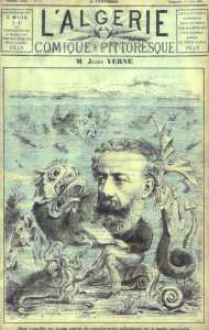 Le voyage de Jules Verne en Algérie