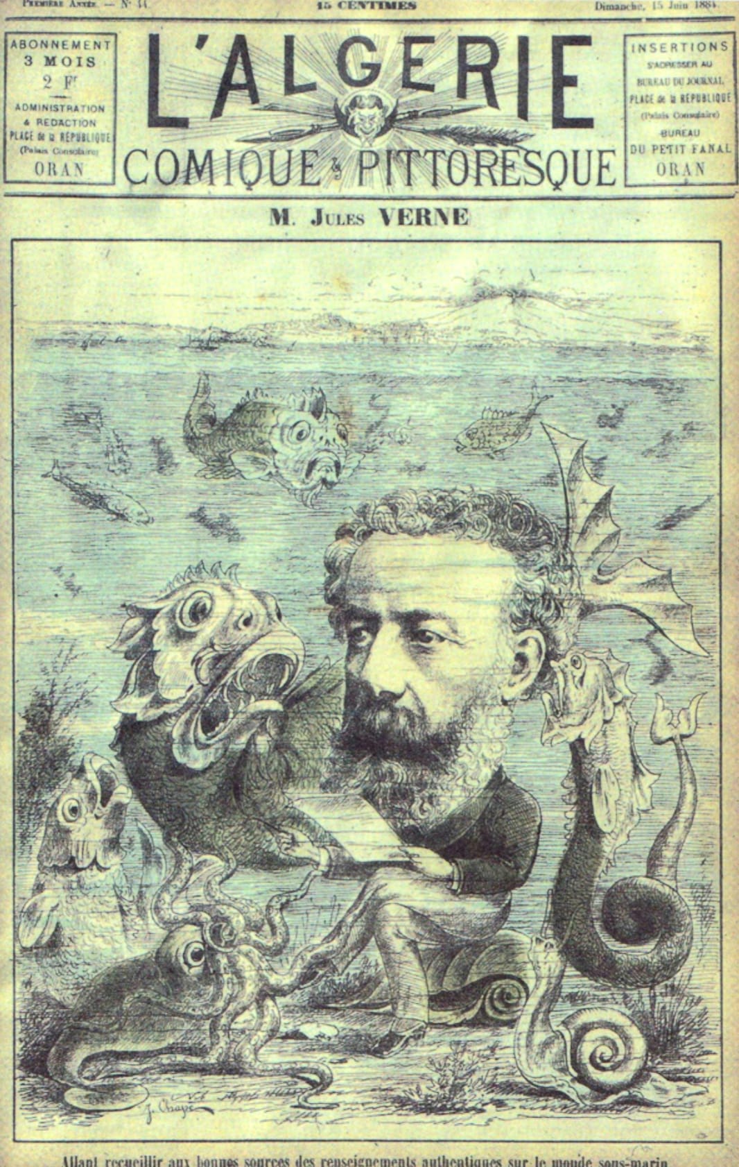 Le voyage de Jules Verne en Algérie