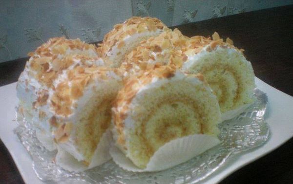 مقادير بيسكوي رولي