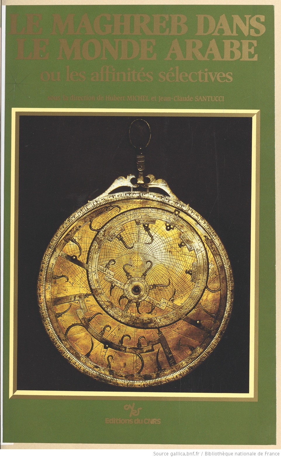 Sources arabes sur le Maghreb