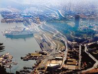 Grand projet urbain d'Oran                                    Un conglomérat de 5 500 logements haut standing