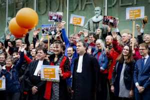 Planète (Europe) - Gaz à effet de serre: les Néerlandais contraignent l’Etat à agir