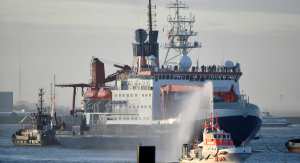 Planète - La plus grande expédition en Arctique de retour en Allemagne