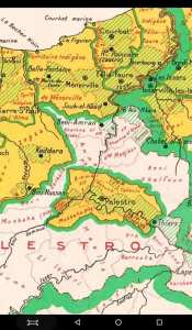 Les principales tribus de la Mitidja qui relevaient de la province d'Alger se composaient :