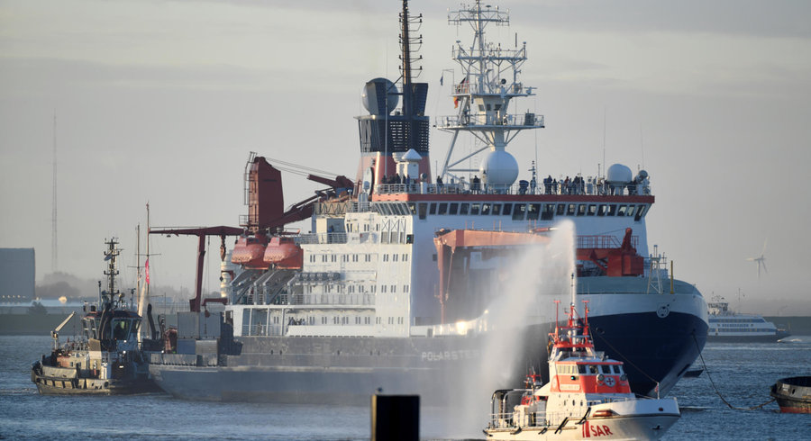 Planète - La plus grande expédition en Arctique de retour en Allemagne
