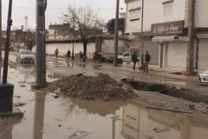 ELLE EST TOMBÉE DANS UNE DÉLIQUESCENCE EXTRÊME El-Milia, un champ de ruines
