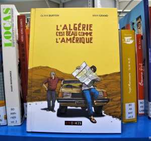 L’Algérie c’est beau comme l’Amérique : Trois questions à Olivia Burton
