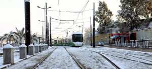 Premiers flocons de neige sur les reliefs du Nord du pays