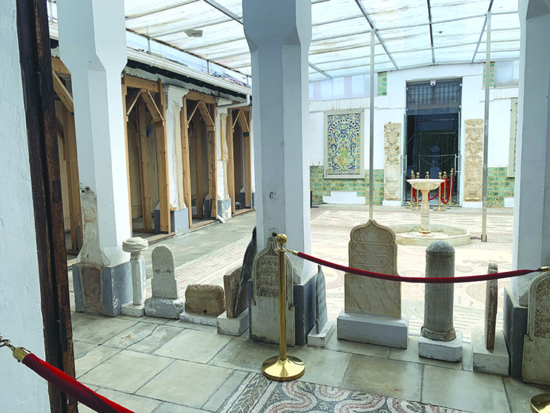 Musée Public National des Antiquités d’Alger : Acquisition de nouvelles pièces archéologiques