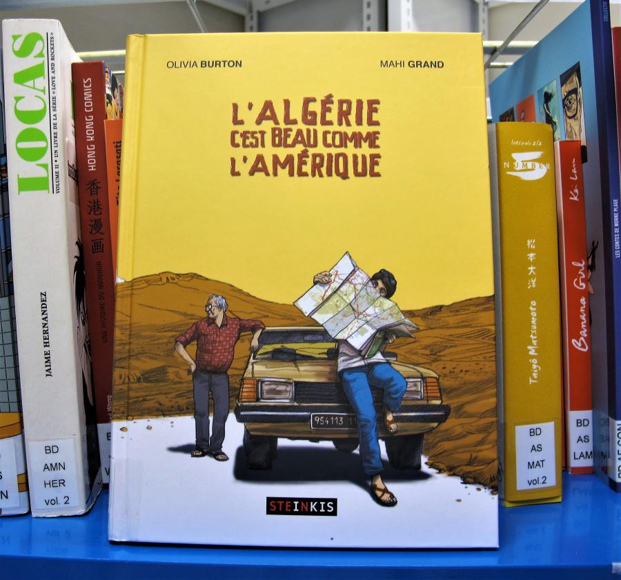 L’Algérie c’est beau comme l’Amérique : Trois questions à Olivia Burton