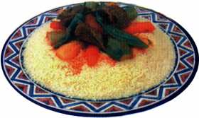 L'authentique Couscous Maison (Fabrication Marocaine)