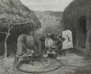 Ïsh’ essrayer, le couscous vert de Timimoun