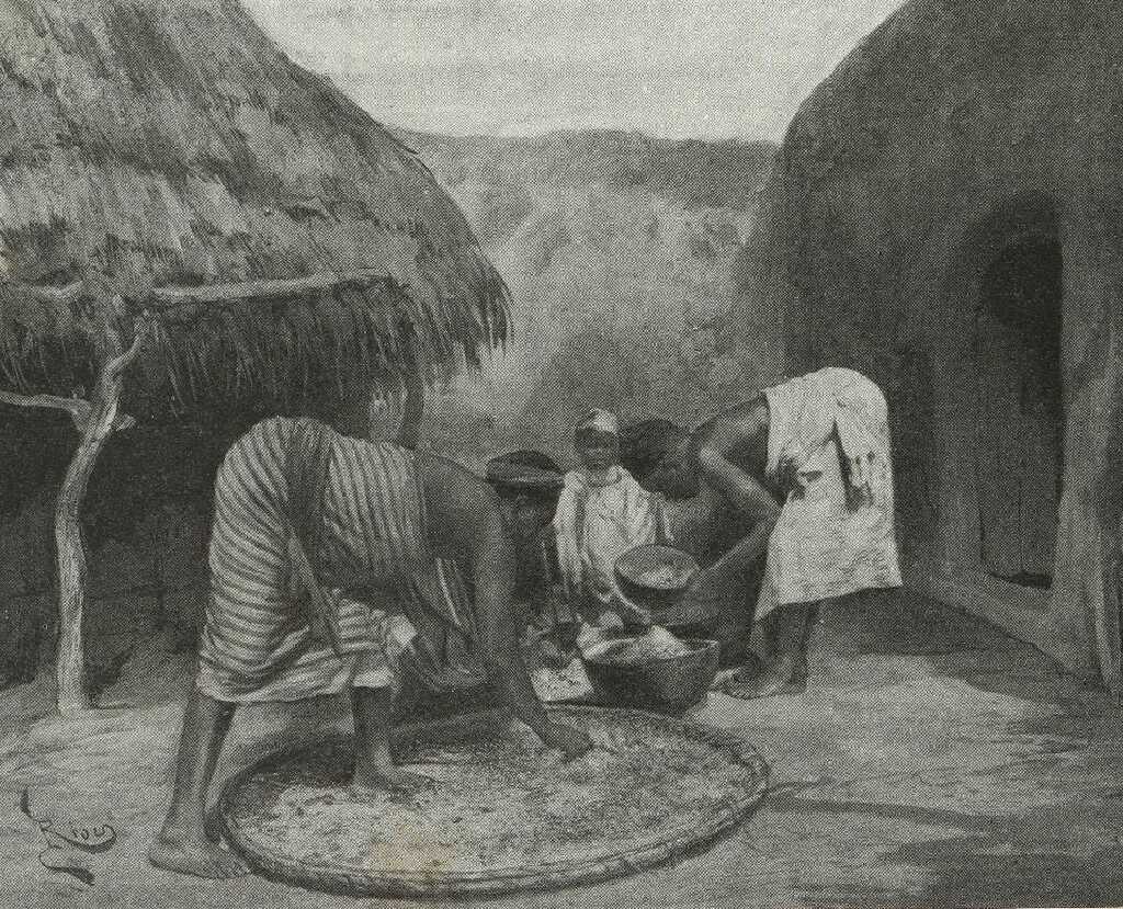 Ïsh’ essrayer, le couscous vert de Timimoun