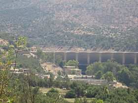 Baisse considérable du niveau d’eau au barrage de Beni Bahdel (Tlemcen)