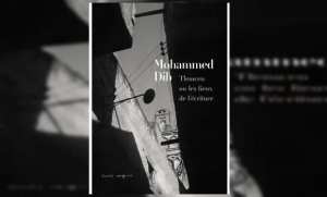 نسخة منقحة من كتاب  تلمسان أو أماكن الكتابة  لمحمد ديب