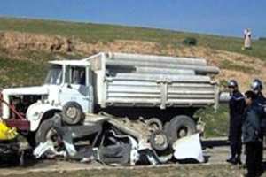 BOUDJELLIL (BÉJAÏA) - Deux morts dans un accident de la circulation
