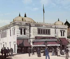 The Algerian Theatre  Exposition Universelle - Chicago -1893