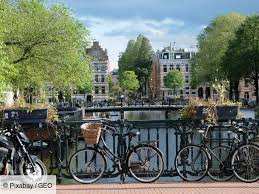 Planète - Europe/Hollande: Mais pourquoi les pots de fleurs remplacent-ils les vélos sur les ponts d’Amsterdam ?