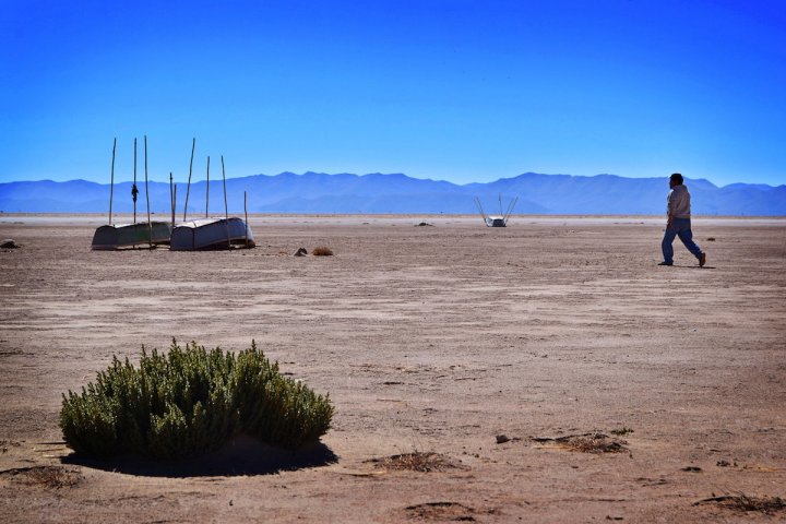 Planète (Amérique du Sud) - En Bolivie, les orphelins du Poopó pleurent leur lac disparu