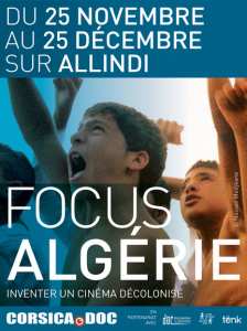 Cycle La Cinémathèque du documentaire 2020 FOCUS ALGERIE