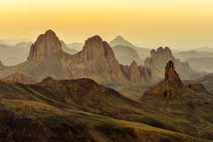 Lancement du classement du parc culturel de l'Ahaggar dans le patrimoine universel