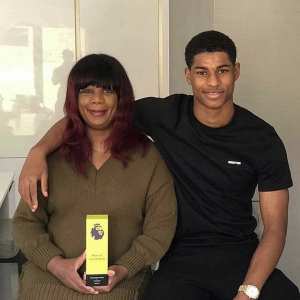 Mère de Marcus Rashford