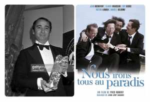 Le comédien Claude Brasseur