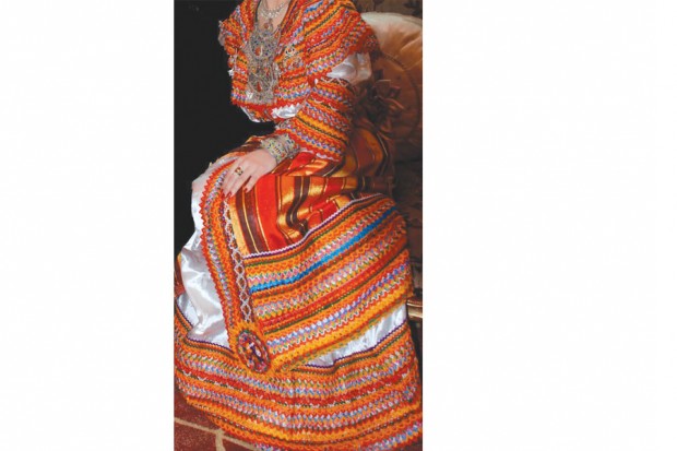 La Robe Kabyle Traditionnelle