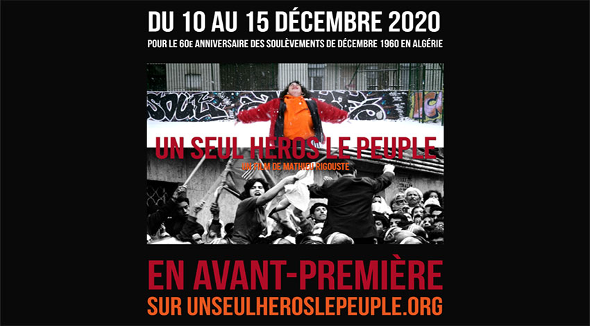 sortie en ligne du documentaire « Un seul héros, le peuple »