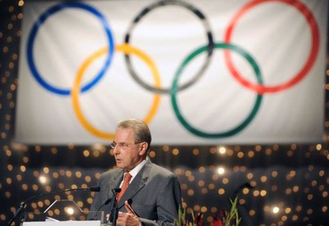 اللجنة الاولمبية سعيدة باستعدادات لندن 2012