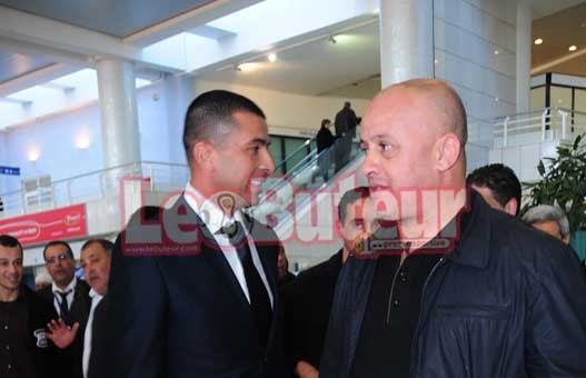 MCA : Eddir Loungar interdit d'approcher les joueurs