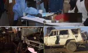 Aïn M'guel (Tamanrasset) - 21 morts dans un accident de la route