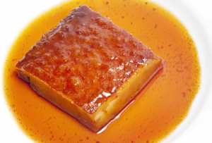 Pudding à l’orange- recette portugaise