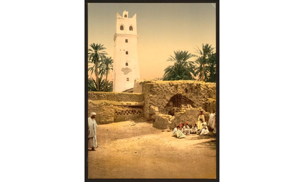 Mosquée dans la vieille ville. Biskra