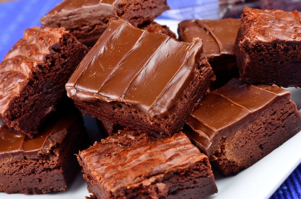 Brownies au café