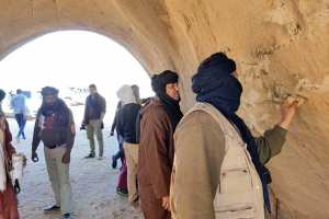 Algérie - À L’INITIATIVE DU FORUM ATAKOR À TAMANRASSET: Un éductour pour nettoyer les sites du Tassili Hoggar