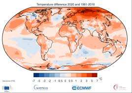 Planète - 2020, année la plus chaude enregistrée dans le monde, à égalité avec 2016