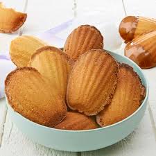 Madeleines au citron
