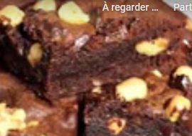 Brownies Chocolat café