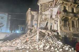 Oran - UN IMMEUBLE S’EFFONDRE PARTIELLEMENT: Le spectre du vieux bâti resurgit à nouveau