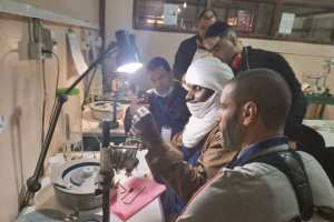 Tamanrasset - PREMIÈRE SESSION DE FORMATION AU PROFIT DE 16 ARTISANS: L’exploitation du corail rouge pour bientôt