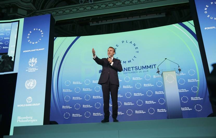 Planète (Europe/France) - Biodiversité: Le One Planet Summit, un premier sommet ce lundi pour bien lancer l’année