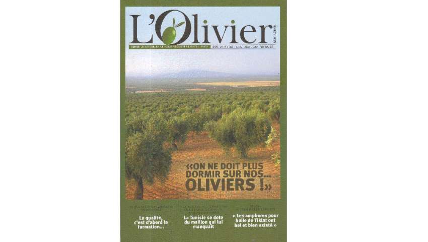 Algérie - L'Olivier a sa revue