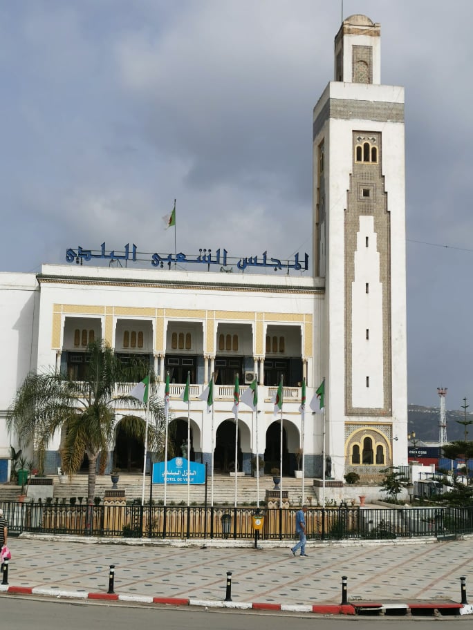 L'hôtel de ville de Skikda, fierté de ses habitants
