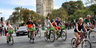 Planète/Europe - Les vélos à l'assaut des villes européennes