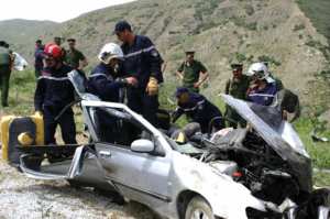 Sidi Abed (Tissemsilt) - Un mort et deux blessés dans un accident de la route