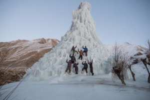 Planète/Asie/Inde - Au cœur de l’Himalaya, des glaciers artificiels contre la sécheresse