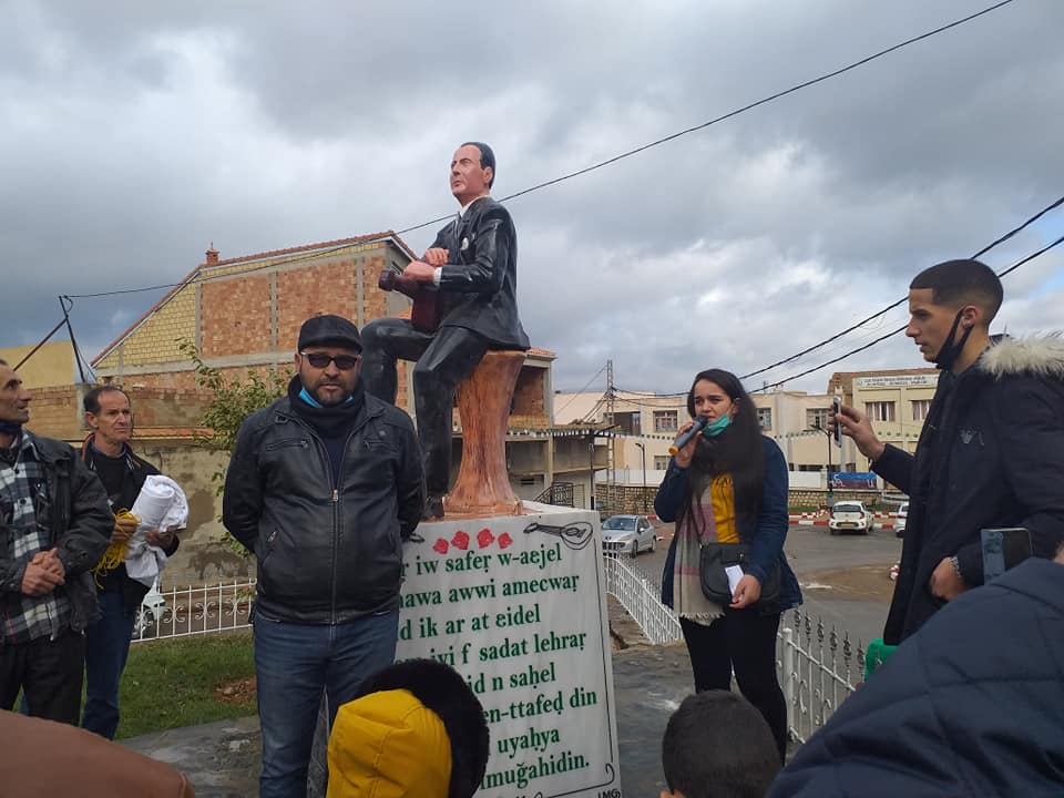 hommage ALLAOUA ZEROUKI (le Rossignol).