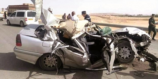 Guidjel (Sétif) - Trois morts et une blessée dans un accident
