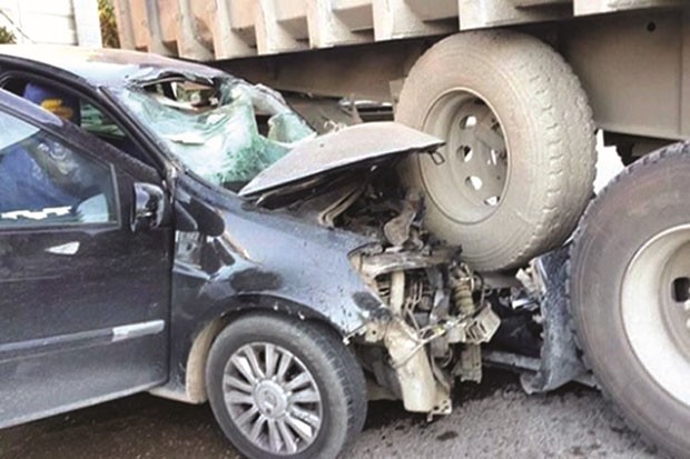 MAÂDID (M’SILA) - Un mort et 14 blessés dans un accident de la circulation